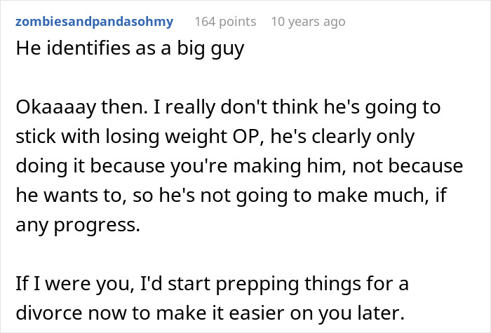 Wife Gives Obese Husband An Ultimatum, He Says She Wants Him To Look Like Channing Tatum