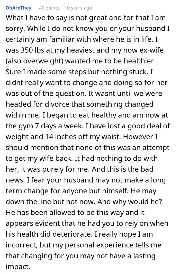 Wife Gives Obese Husband An Ultimatum, He Says She Wants Him To Look Like Channing Tatum