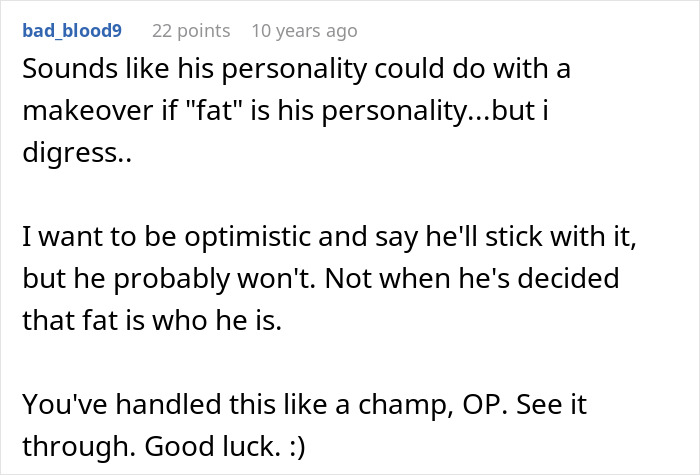 Wife Gives Obese Husband An Ultimatum, He Says She Wants Him To Look Like Channing Tatum