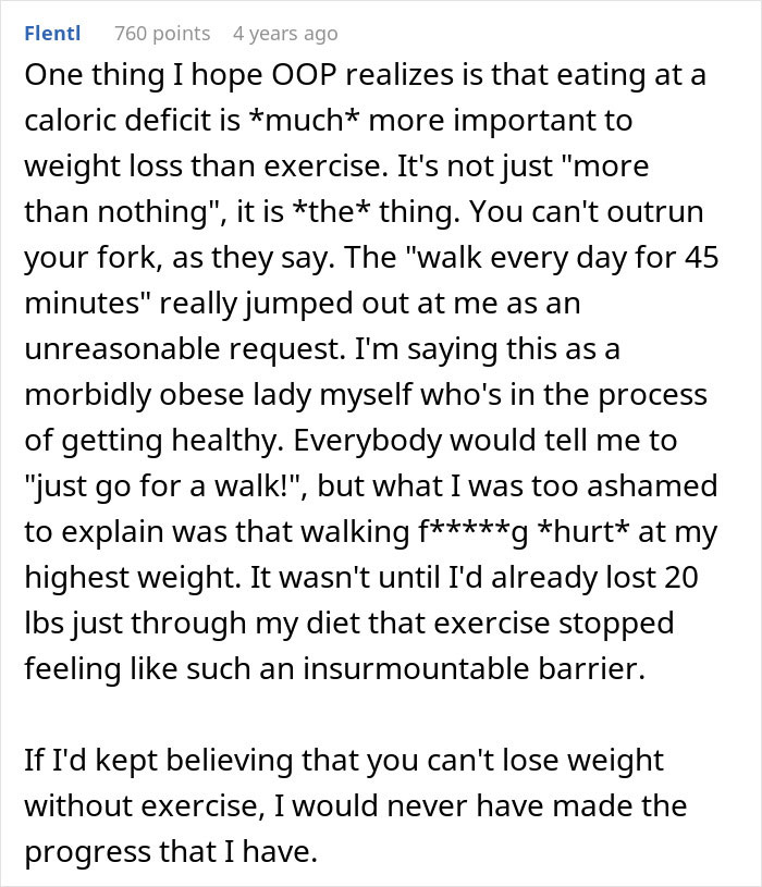 Wife Gives Obese Husband An Ultimatum, He Says She Wants Him To Look Like Channing Tatum