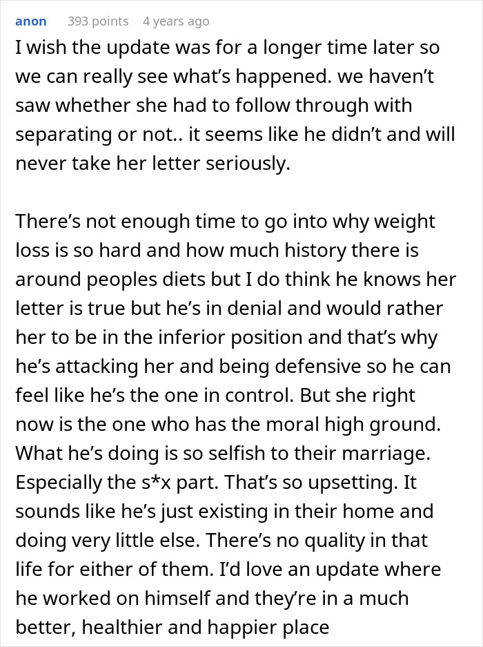 Wife Gives Obese Husband An Ultimatum, He Says She Wants Him To Look Like Channing Tatum