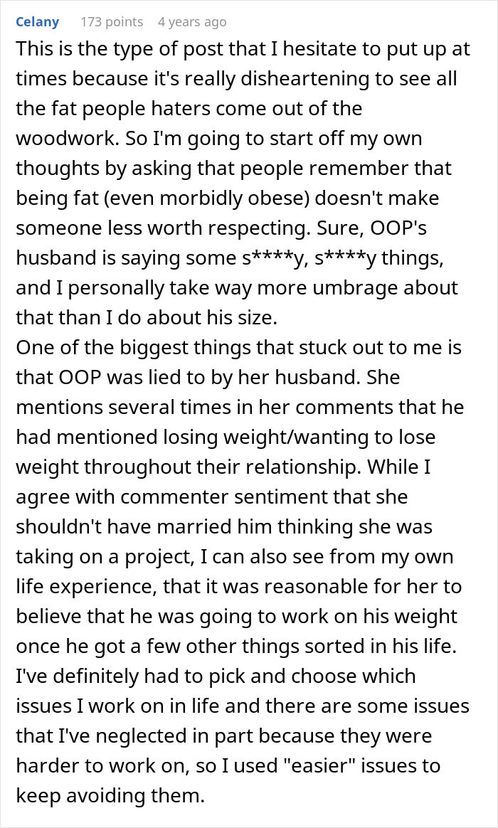 Wife Gives Obese Husband An Ultimatum, He Says She Wants Him To Look Like Channing Tatum