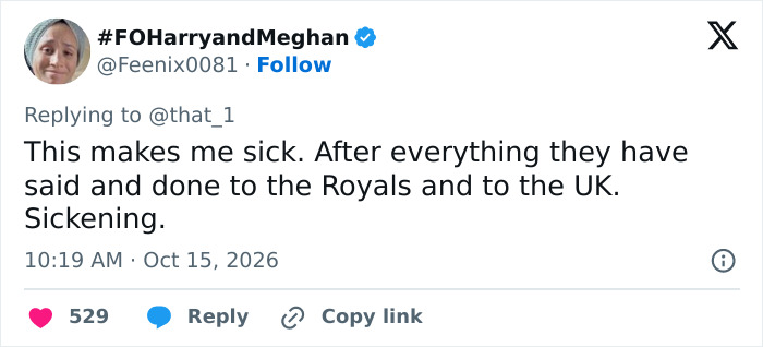 “This Makes Me Sick”: Meghan And Harry Face Backlash As Netizens Spot Something Odd During Nottingham Outing “This Makes Me Sick”: Meghan And Harry Face Backlash As Netizens Spot Something Odd During Nottingham Outing