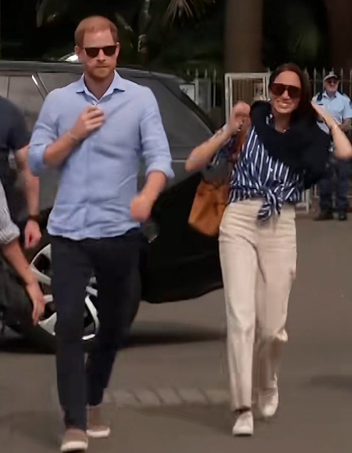 “This Makes Me Sick”: Meghan And Harry Face Backlash As Netizens Spot Something Odd During Nottingham Outing “This Makes Me Sick”: Meghan And Harry Face Backlash As Netizens Spot Something Odd During Nottingham Outing
