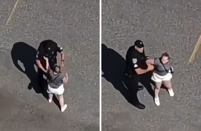 “Her Halloween Game Is Hardcore”: Woman Takes Halloween Commitment To Another Level, Ends Up In Handcuffs “Her Halloween Game Is Hardcore”: Woman Takes Halloween Commitment To Another Level, Ends Up In Handcuffs