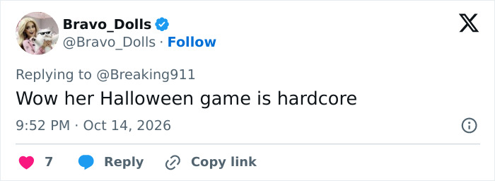 “Her Halloween Game Is Hardcore”: Woman Takes Halloween Commitment To Another Level, Ends Up In Handcuffs “Her Halloween Game Is Hardcore”: Woman Takes Halloween Commitment To Another Level, Ends Up In Handcuffs