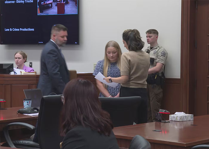 Cheerleader Laken Snelling Learns Her Fate After Her Newborn Son Was Found Hidden In A Trash Bag