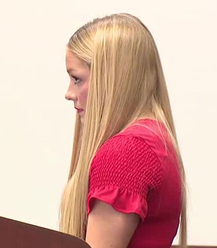 Cheerleader Laken Snelling Learns Her Fate After Her Newborn Son Was Found Hidden In A Trash Bag
