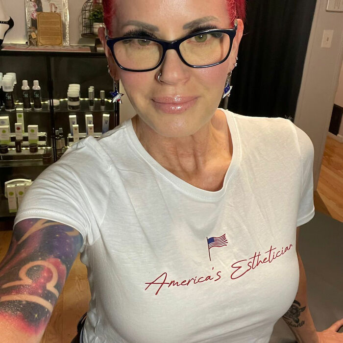 58 Years Old MAGA Influencer Taken To Task Over Post Comparing Herself To Katy Perry