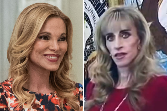 58 Years Old MAGA Influencer Taken To Task Over Post Comparing Herself To Katy Perry