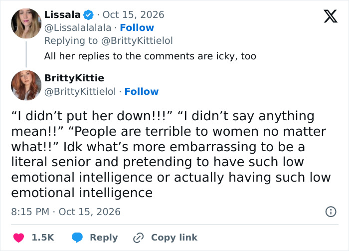 58 Years Old MAGA Influencer Taken To Task Over Post Comparing Herself To Katy Perry