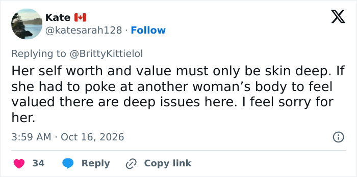58 Years Old MAGA Influencer Taken To Task Over Post Comparing Herself To Katy Perry