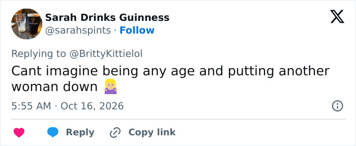 58 Years Old MAGA Influencer Taken To Task Over Post Comparing Herself To Katy Perry