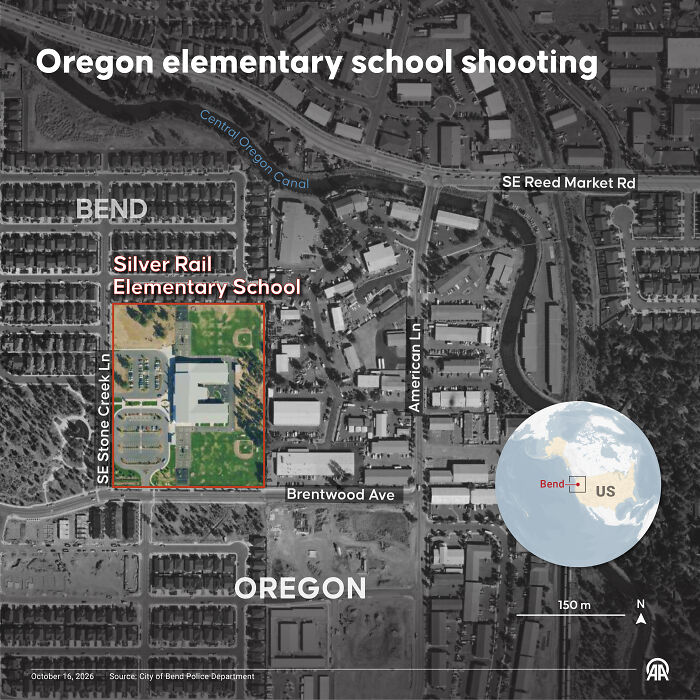 Teen Behind Oregon Elementary School Tragedy That Took 4 Lives Has Been Identified, As Disturbing Details Emerge Teen Behind Oregon Elementary School Tragedy That Took 4 Lives Has Been Identified, As Disturbing Details Emerge