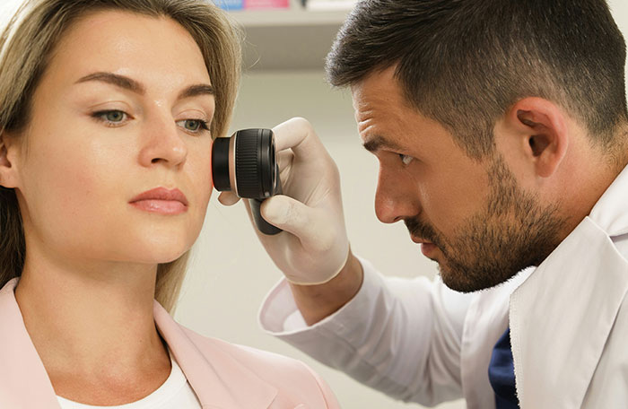 Doctors Urge Anyone With Clusters Of White Spots On Their Skin Or Intimate Areas Not To Ignore Them Doctors Urge Anyone With Clusters Of White Spots On Their Skin Or Intimate Areas Not To Ignore Them