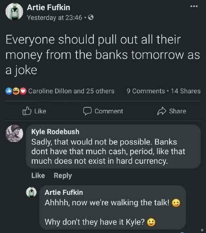 69 People Who Completely Missed The Point Of A Joke, And The Explanations Were Priceless (New Pics) 69 People Who Completely Missed The Point Of A Joke, And The Explanations Were Priceless (New Pics)