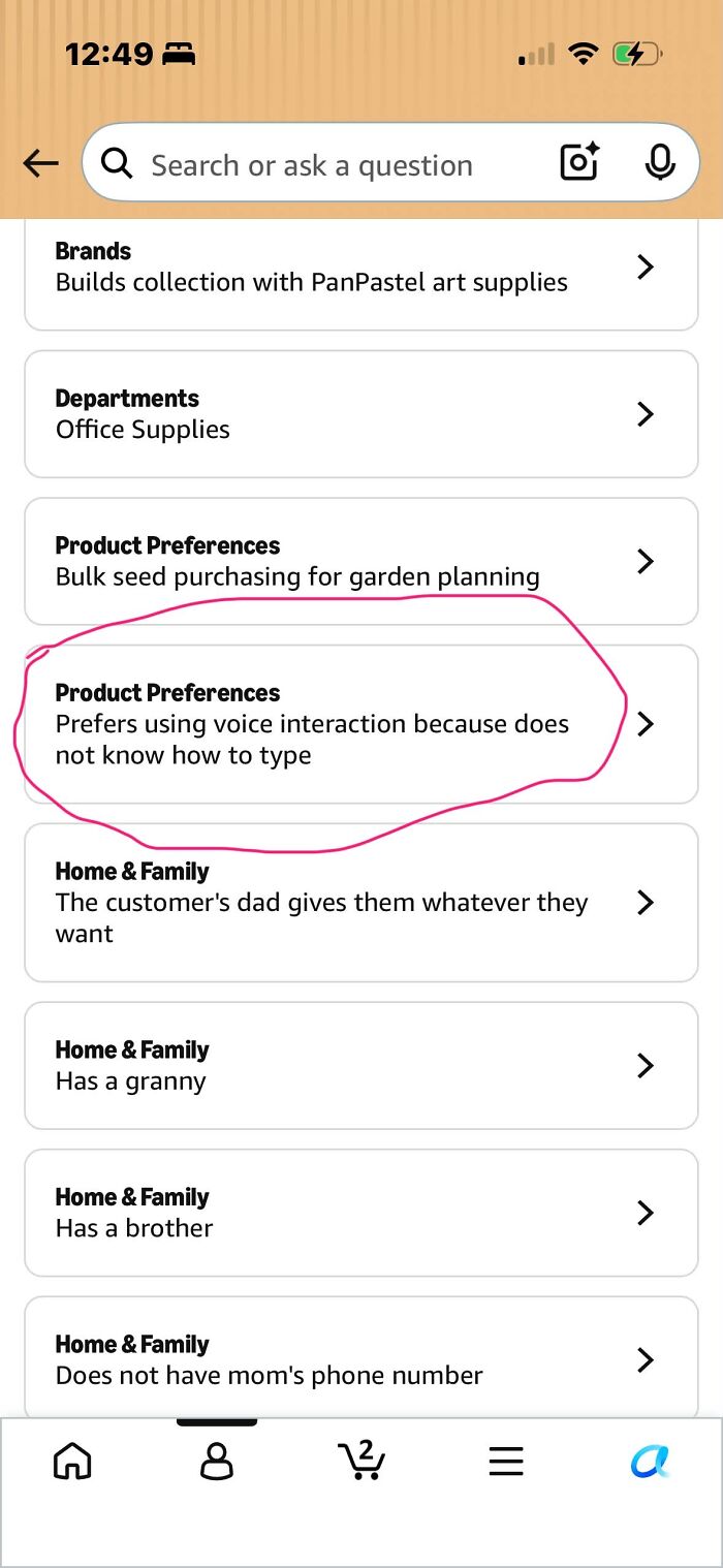 63 Hilarious Observations That Amazon Made About Shoppers Based On Their Purchases 63 Hilarious Observations That Amazon Made About Shoppers Based On Their Purchases