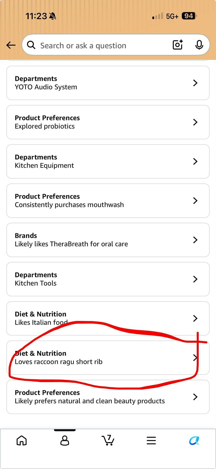 63 Hilarious Observations That Amazon Made About Shoppers Based On Their Purchases 63 Hilarious Observations That Amazon Made About Shoppers Based On Their Purchases