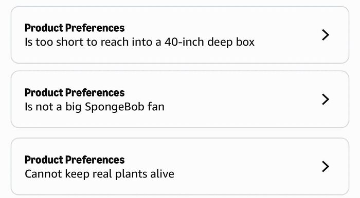 63 Hilarious Observations That Amazon Made About Shoppers Based On Their Purchases 63 Hilarious Observations That Amazon Made About Shoppers Based On Their Purchases