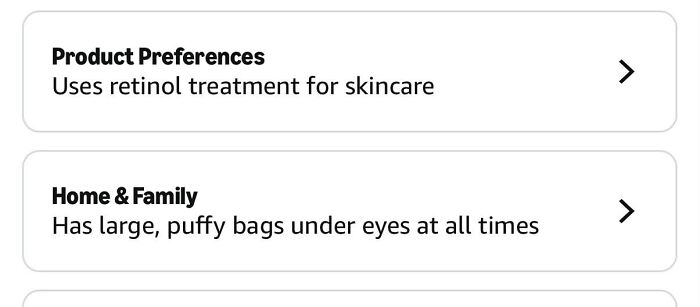 63 Hilarious Observations That Amazon Made About Shoppers Based On Their Purchases 63 Hilarious Observations That Amazon Made About Shoppers Based On Their Purchases