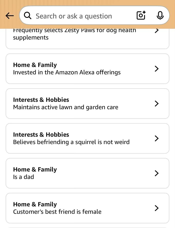 63 Hilarious Observations That Amazon Made About Shoppers Based On Their Purchases 63 Hilarious Observations That Amazon Made About Shoppers Based On Their Purchases