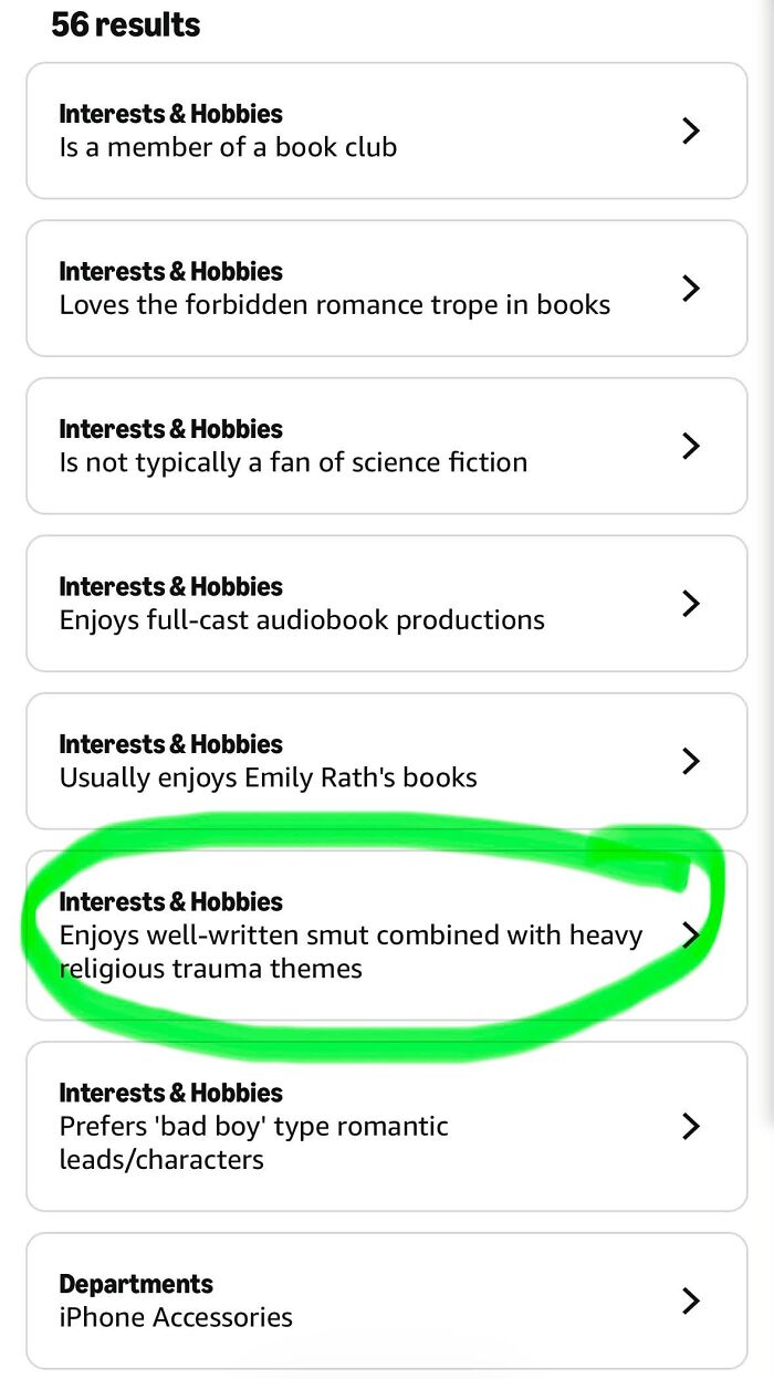 63 Hilarious Observations That Amazon Made About Shoppers Based On Their Purchases 63 Hilarious Observations That Amazon Made About Shoppers Based On Their Purchases