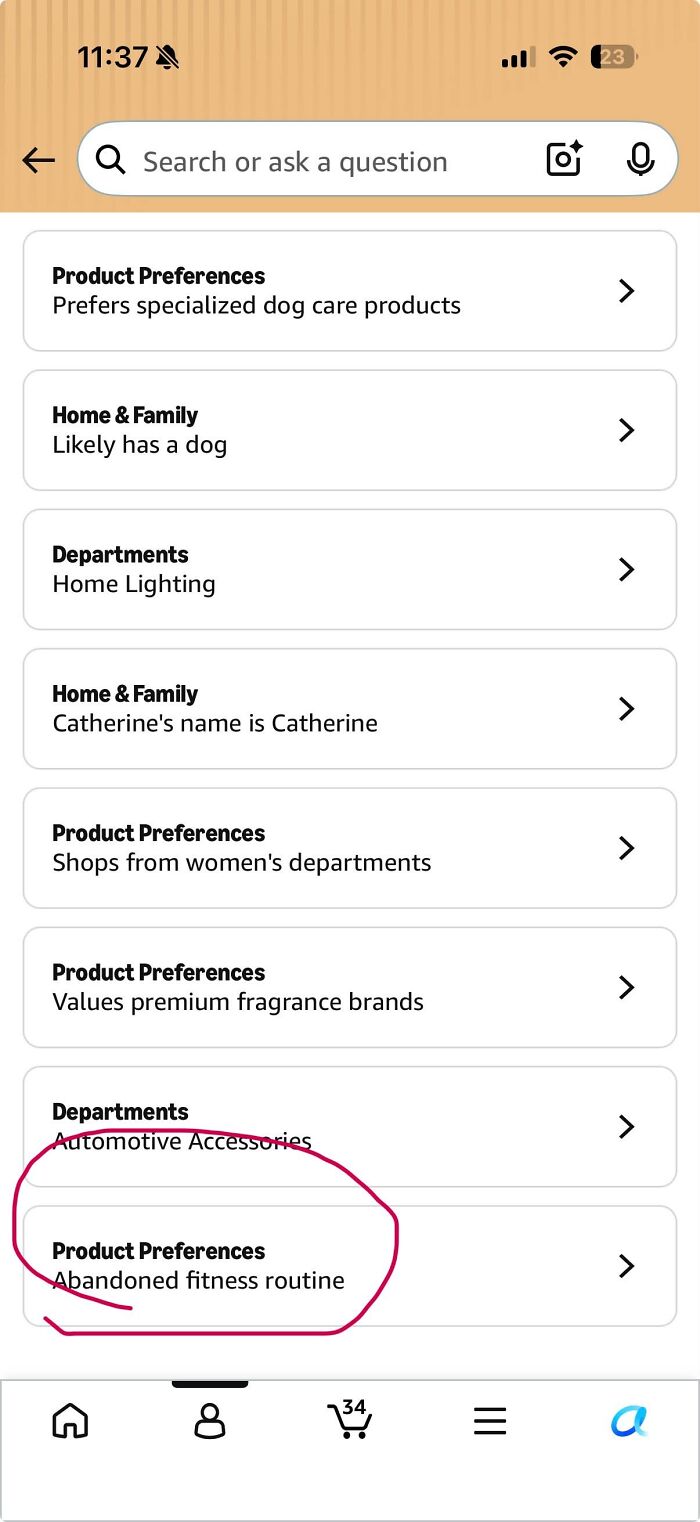 63 Hilarious Observations That Amazon Made About Shoppers Based On Their Purchases 63 Hilarious Observations That Amazon Made About Shoppers Based On Their Purchases