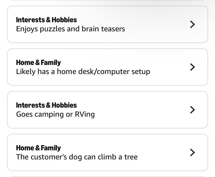 63 Hilarious Observations That Amazon Made About Shoppers Based On Their Purchases 63 Hilarious Observations That Amazon Made About Shoppers Based On Their Purchases