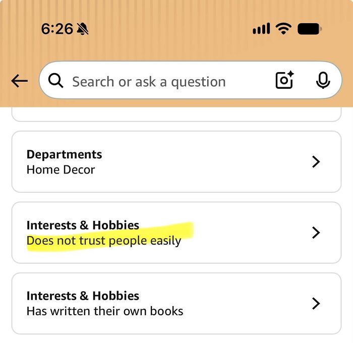 63 Hilarious Observations That Amazon Made About Shoppers Based On Their Purchases 63 Hilarious Observations That Amazon Made About Shoppers Based On Their Purchases