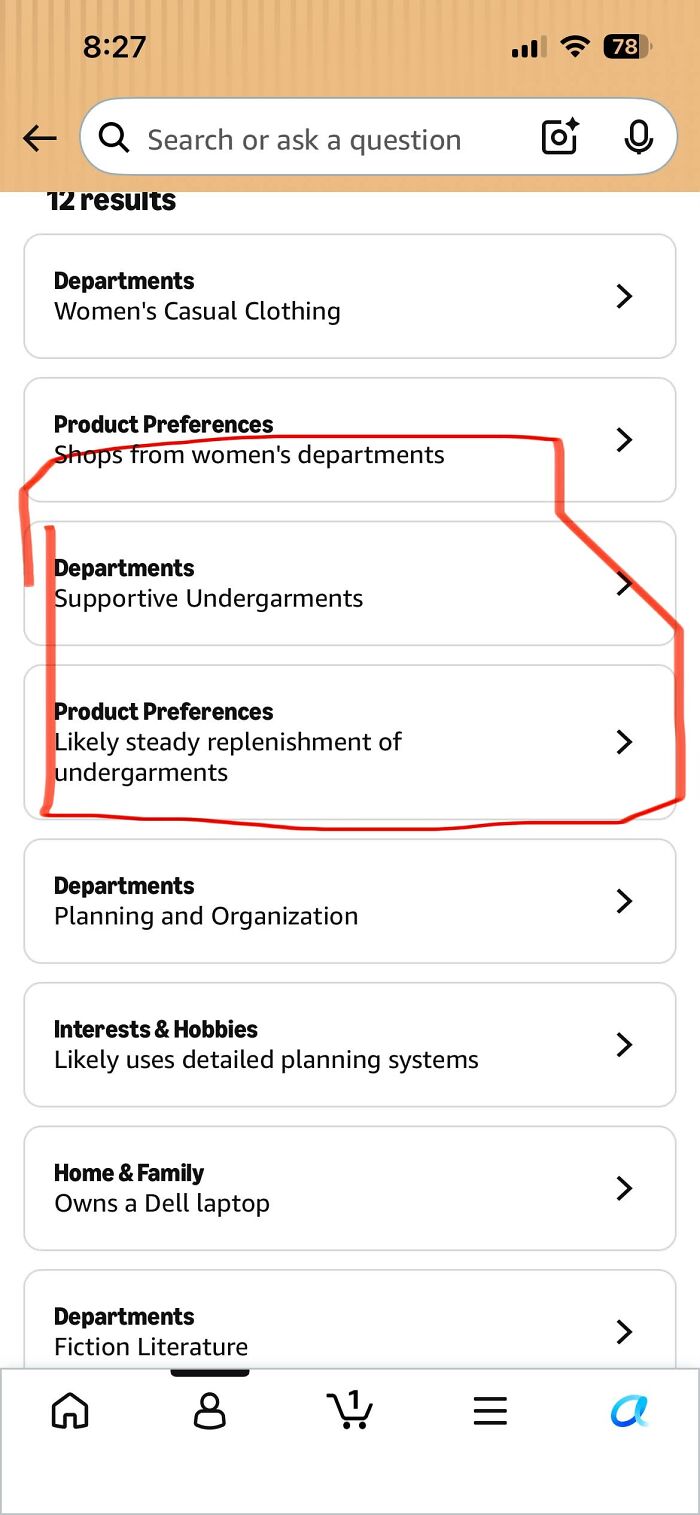 63 Hilarious Observations That Amazon Made About Shoppers Based On Their Purchases 63 Hilarious Observations That Amazon Made About Shoppers Based On Their Purchases