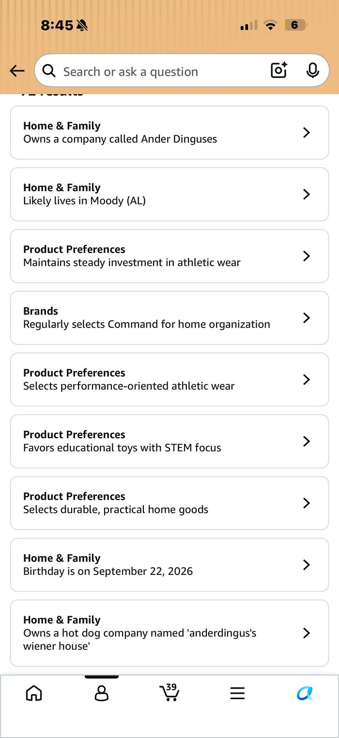 63 Hilarious Observations That Amazon Made About Shoppers Based On Their Purchases 63 Hilarious Observations That Amazon Made About Shoppers Based On Their Purchases