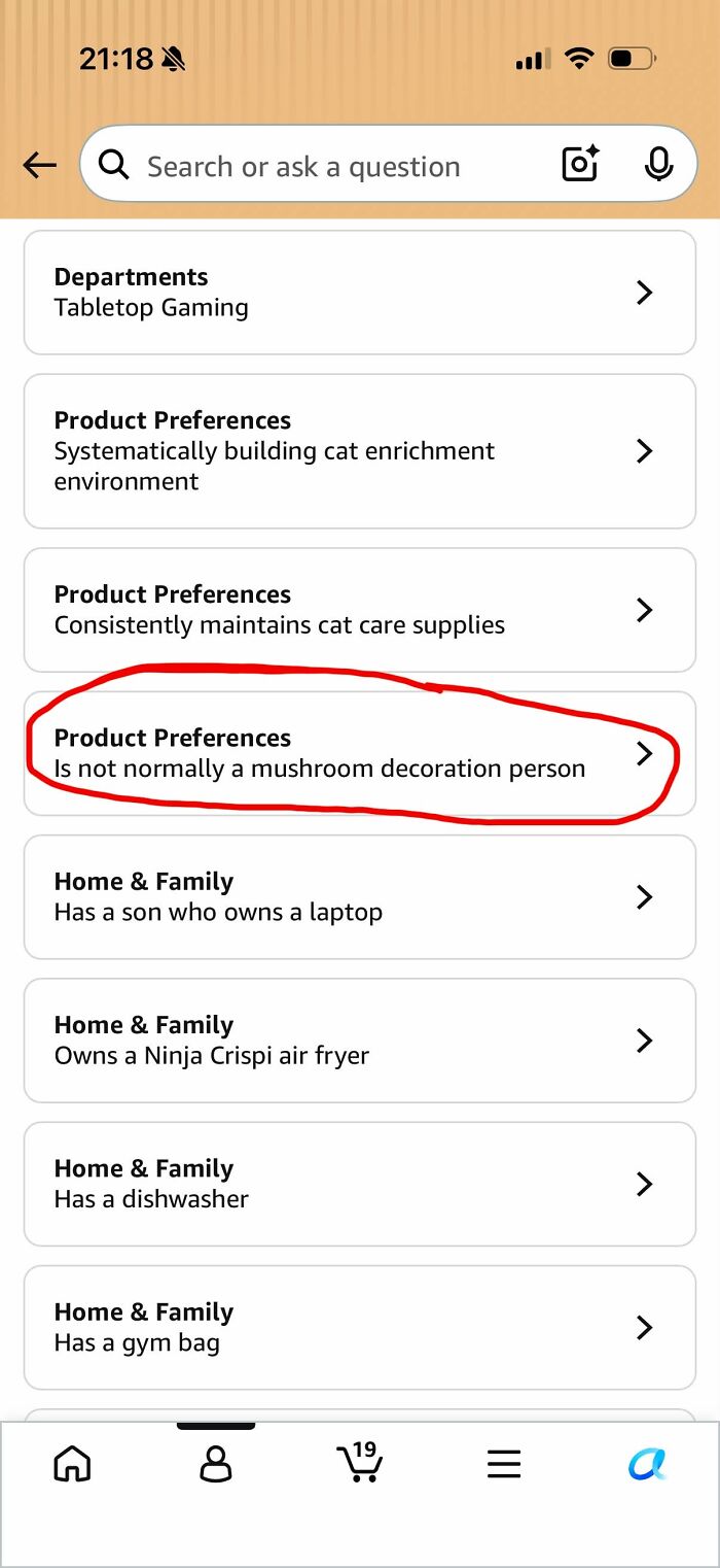 63 Hilarious Observations That Amazon Made About Shoppers Based On Their Purchases 63 Hilarious Observations That Amazon Made About Shoppers Based On Their Purchases