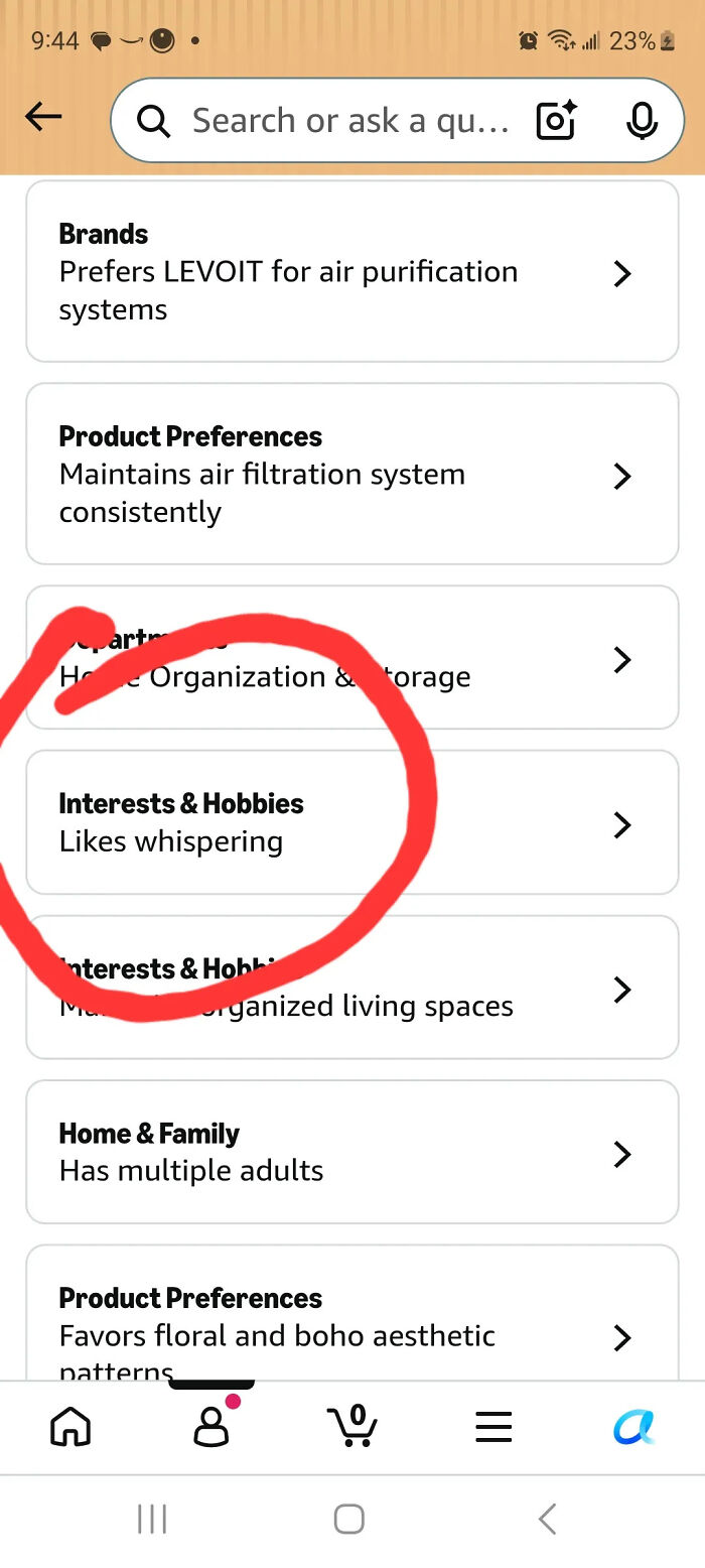 63 Hilarious Observations That Amazon Made About Shoppers Based On Their Purchases 63 Hilarious Observations That Amazon Made About Shoppers Based On Their Purchases