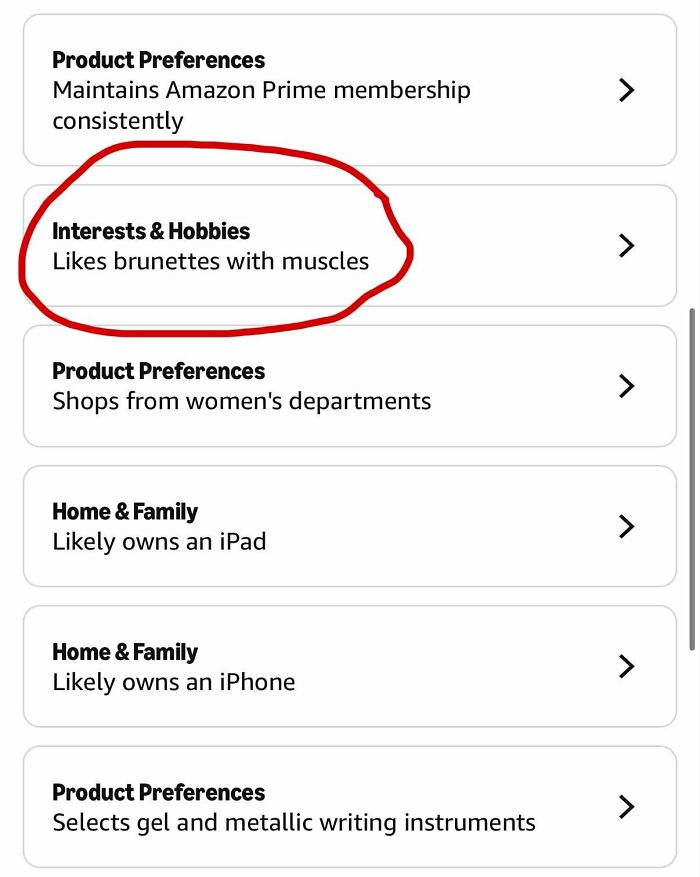 63 Hilarious Observations That Amazon Made About Shoppers Based On Their Purchases 63 Hilarious Observations That Amazon Made About Shoppers Based On Their Purchases