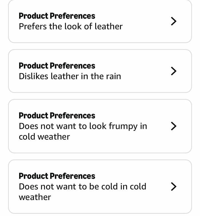63 Hilarious Observations That Amazon Made About Shoppers Based On Their Purchases 63 Hilarious Observations That Amazon Made About Shoppers Based On Their Purchases