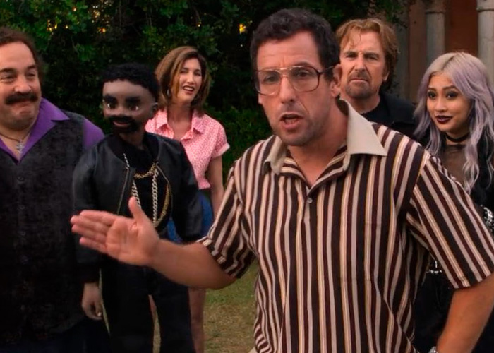 Adam Sandler Met His Wife On A Movie Set, More Than 25 Years Later, She Is Still Showing Up In His Films Adam Sandler Met His Wife On A Movie Set, More Than 25 Years Later, She Is Still Showing Up In His Films