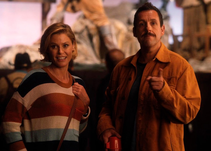 Adam Sandler Met His Wife On A Movie Set, More Than 25 Years Later, She Is Still Showing Up In His Films Adam Sandler Met His Wife On A Movie Set, More Than 25 Years Later, She Is Still Showing Up In His Films