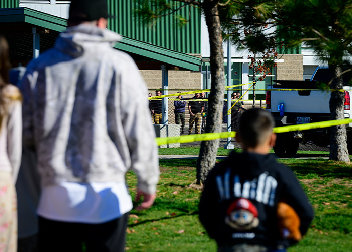 Mom Of The Teen Behind The Oregon Elementary School Tragedy Breaks Silence, As First Photos Of Him Are Revealed Mom Of The Teen Behind The Oregon Elementary School Tragedy Breaks Silence, As First Photos Of Him Are Revealed