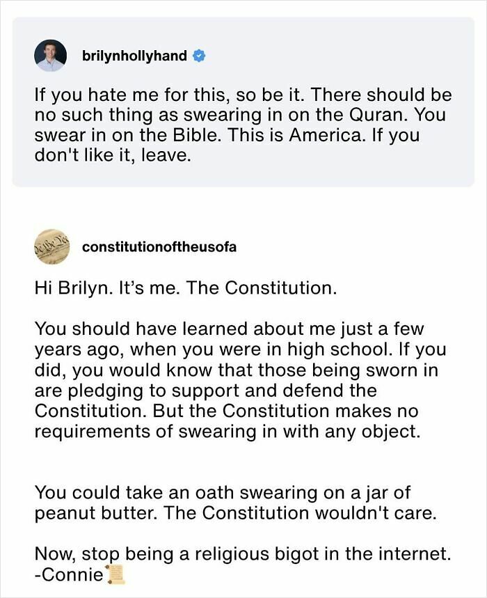 54 People Made Ridiculous Claims And Got The Perfect Responses In Return (New Pics) 54 People Made Ridiculous Claims And Got The Perfect Responses In Return (New Pics)