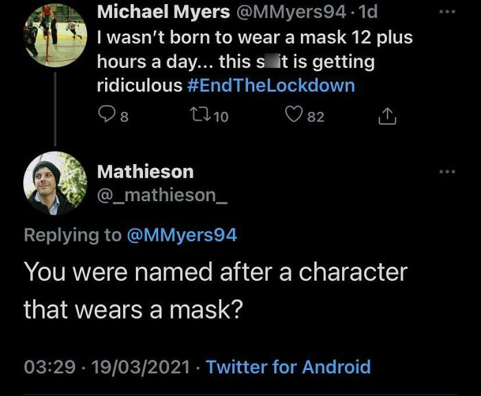 54 People Made Ridiculous Claims And Got The Perfect Responses In Return (New Pics) 54 People Made Ridiculous Claims And Got The Perfect Responses In Return (New Pics)