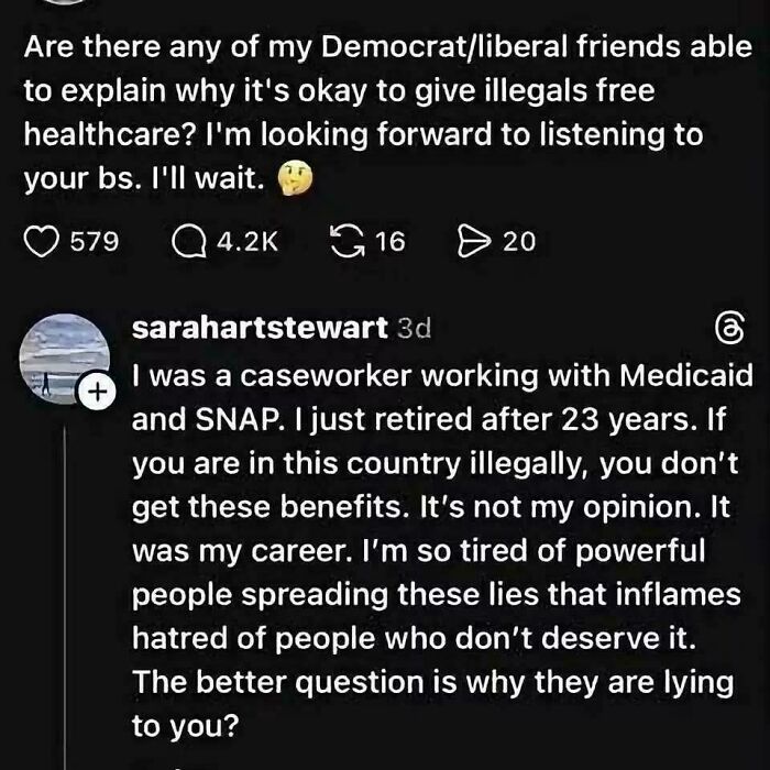 54 People Made Ridiculous Claims And Got The Perfect Responses In Return (New Pics) 54 People Made Ridiculous Claims And Got The Perfect Responses In Return (New Pics)