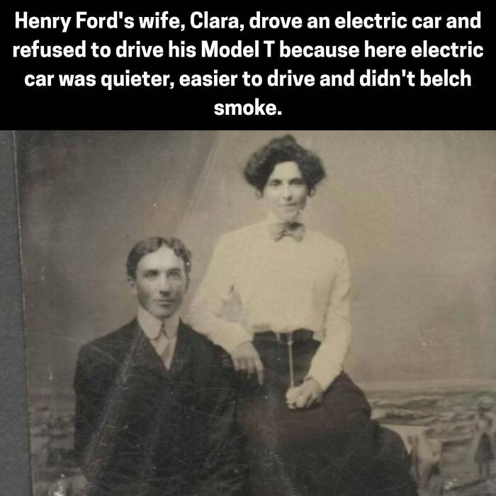 78 Very Strange Tidbits About The Past From A Page Dedicated To “Weird Things About History” (New Pics) 78 Very Strange Tidbits About The Past From A Page Dedicated To “Weird Things About History” (New Pics)