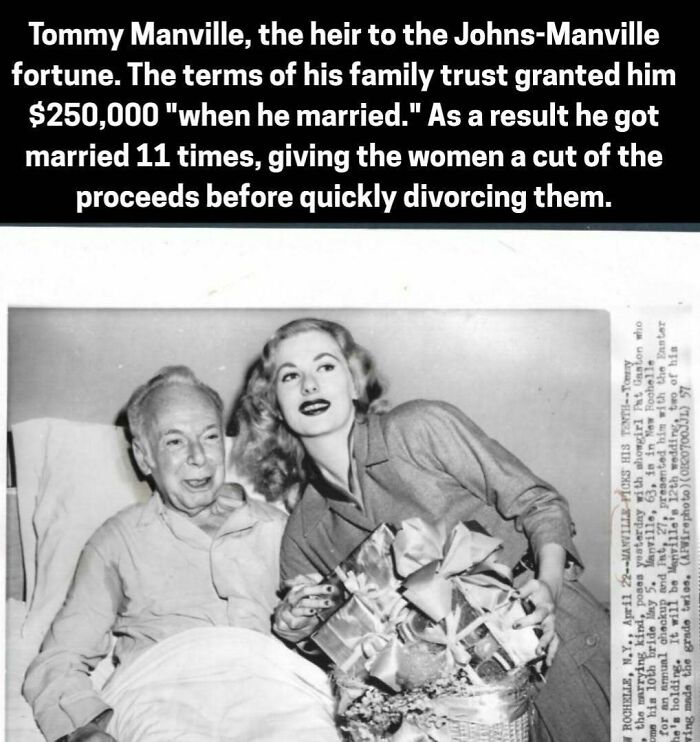 78 Very Strange Tidbits About The Past From A Page Dedicated To “Weird Things About History” (New Pics) 78 Very Strange Tidbits About The Past From A Page Dedicated To “Weird Things About History” (New Pics)