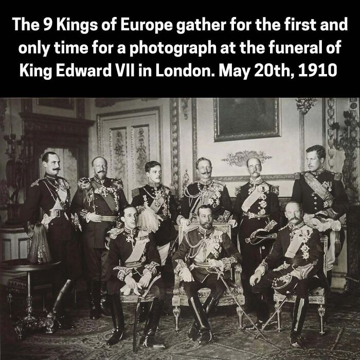 78 Very Strange Tidbits About The Past From A Page Dedicated To “Weird Things About History” (New Pics) 78 Very Strange Tidbits About The Past From A Page Dedicated To “Weird Things About History” (New Pics)