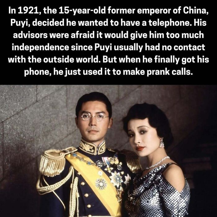 78 Very Strange Tidbits About The Past From A Page Dedicated To “Weird Things About History” (New Pics) 78 Very Strange Tidbits About The Past From A Page Dedicated To “Weird Things About History” (New Pics)