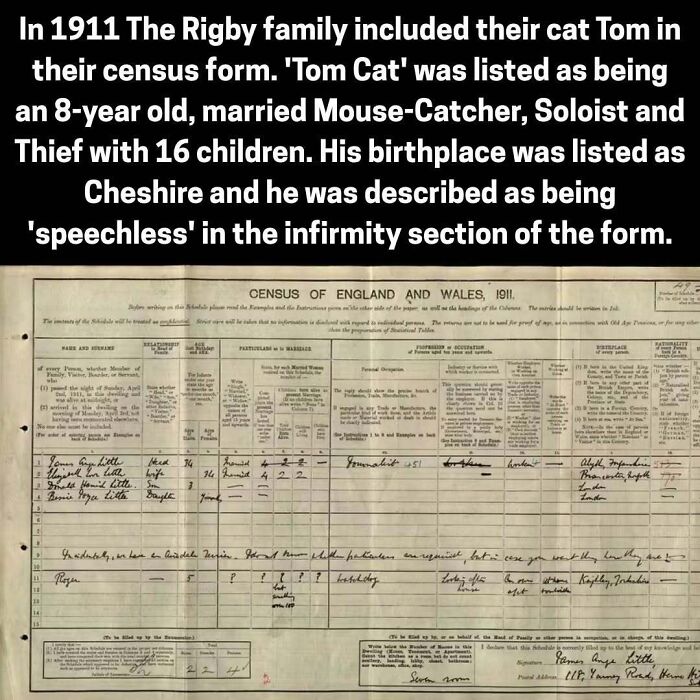 78 Very Strange Tidbits About The Past From A Page Dedicated To “Weird Things About History” (New Pics) 78 Very Strange Tidbits About The Past From A Page Dedicated To “Weird Things About History” (New Pics)