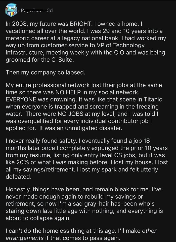 &lsquo;Financial Dystopia&rsquo;: 68 Posts About Modern Life That Hit Way Too Close To Home