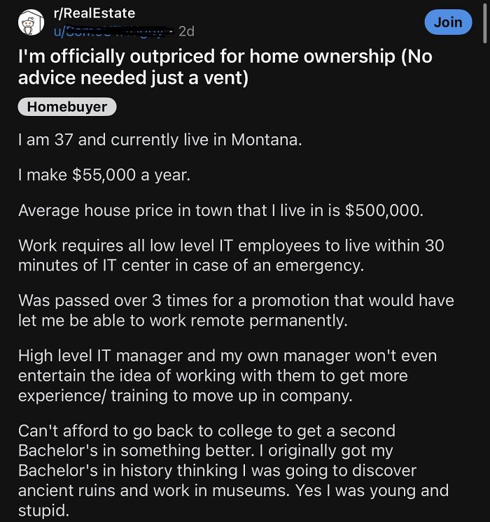 &lsquo;Financial Dystopia&rsquo;: 68 Posts About Modern Life That Hit Way Too Close To Home