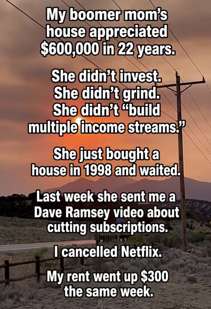 &lsquo;Financial Dystopia&rsquo;: 68 Posts About Modern Life That Hit Way Too Close To Home