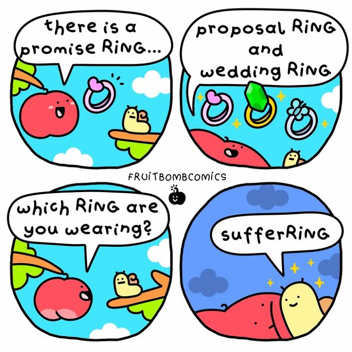 These 40 New &ldquo;FruitBombComics&rdquo; Turn Everyday Frustrations Into Hilarious Adventures Featuring Talking Fruits